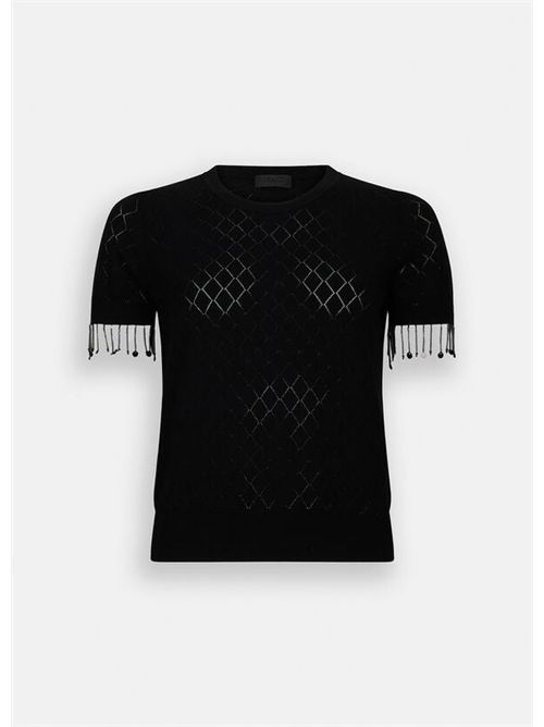 T-shirt in maglia LIU JO | CF5005MS18E/22222